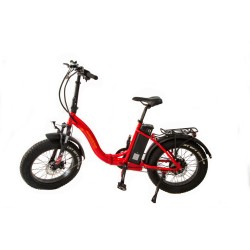 Bobos+  Ηλεκτρικο ποδηλατο Fat Bike Σπαστό 250/800W  36v Μπαταρία 13 Ah LG