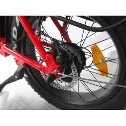 ZERO 6 Ηλεκτρικό ποδήλατο Fat Bike Σπαστό 20" 250W 13Ah Samsung 880€ με το κινούμαι ηλεκτρικά